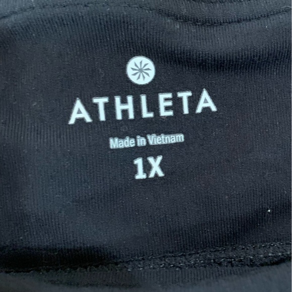 Athleta Black Tiered Midi Skirt - Picture 8 of 10